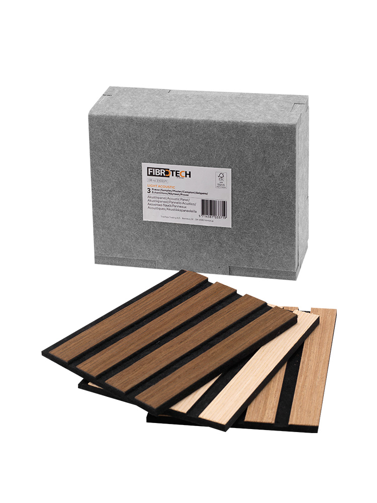Sample box - Light Acouctic 750x1000px LIGHT ACOUSTIC Musterbox