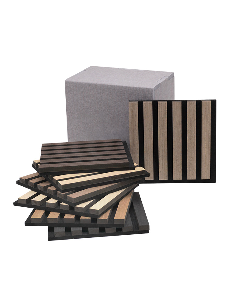SQUARE - Sample box 750x1000px SQUARE Akustikpaneele Musterbox
