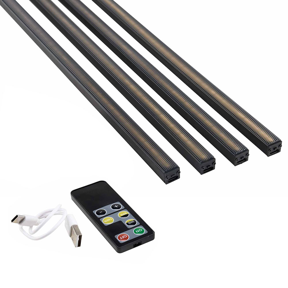 LED-Schiene 1.000 mm mit Fernbedienung